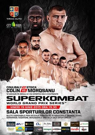 Gala Superkombat Grand Prix III la Constanța
