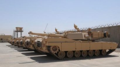 Americanii vor să aducă armament greu în România