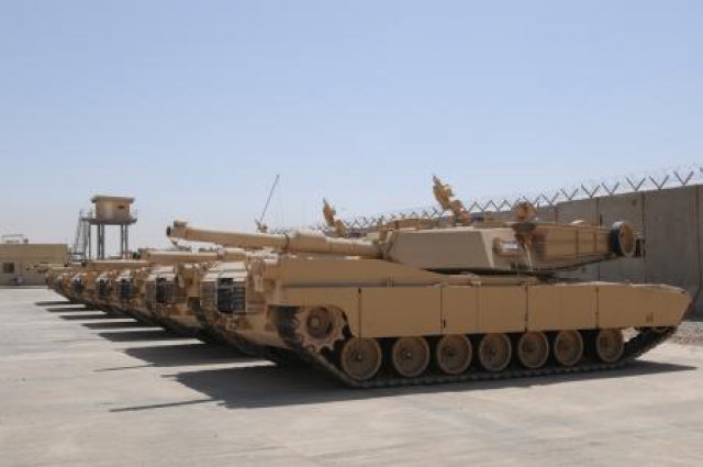 Americanii vor să aducă armament greu în România