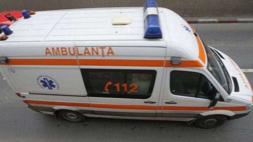 Copil lovit de mașină la Nazarcea