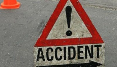 Un taximetrist neatent a acroșat mașina condusă de un șofer băut, în Mamaia