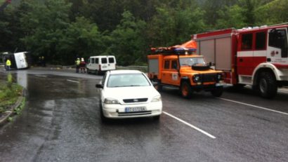 Românce moarte într-un accident rutier în Bulgaria