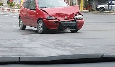 CONSTANŢA: Accident în intersecţia de la Capitol