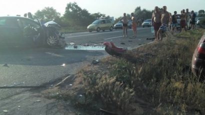 TRAGEDIE. Femeia rănită în accidentul de la Eforie a murit