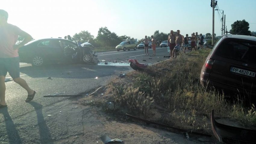 (UPDATE) Tragedie. BEBELUȘ mort după accidentul de la Eforie