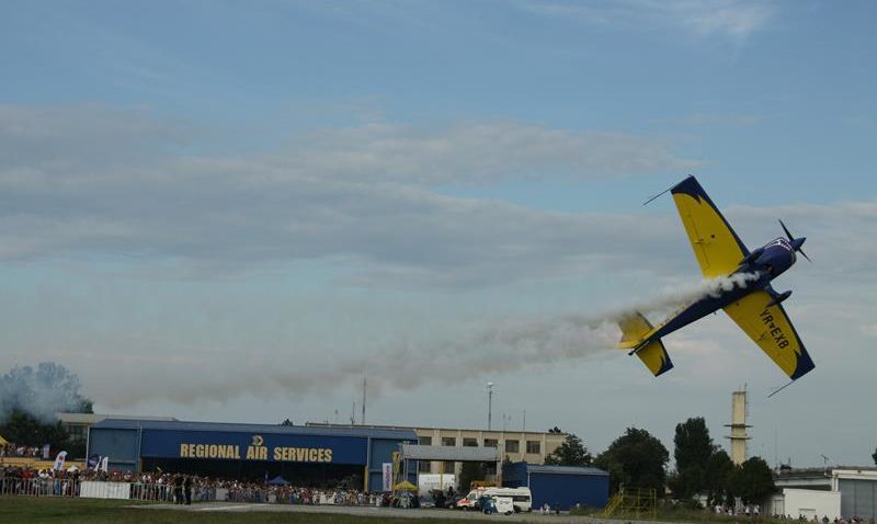 Se apropie AEROMANIA, show-ul aviatic al verii pe litoral