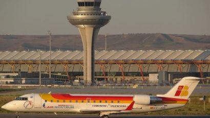 SPANIA: Continuă greva controlorilor de trafic aerian