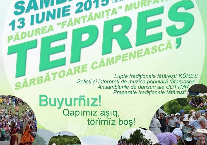 Tepreş, în Pădurea Fântâniţa-Murfatlar