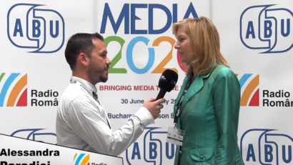 VIDEO: Conferința ‎ABU‬ ‎Media 2020 – interviu Alessandra Paradisi