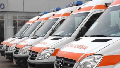 TULCEA: Cinci persoane, rănite într-un accident de circulaţie