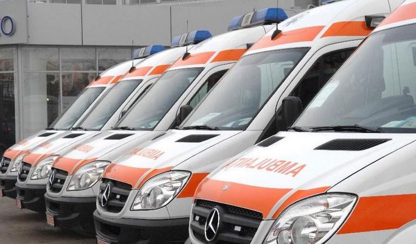 TULCEA: Cinci persoane, rănite într-un accident de circulaţie