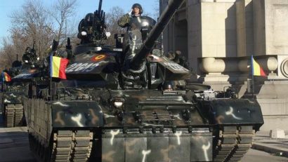 Presa rusă: România ia în calcul o intervenţie militară în afara graniţelor ţării