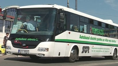 Constănţenii îşi doresc să circule cu autobuze electrice