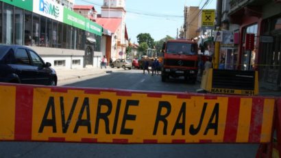 Fără apă la robinete în zonele Dacia-Tomis III