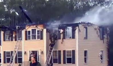 (VIDEO) Accident aviatic în Massachusetts
