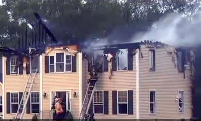 (VIDEO) Accident aviatic în Massachusetts
