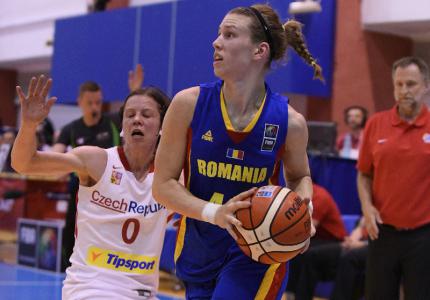 Echipele de baschet 3×3 ale României au obţinut victorii la feminin şi la masculin