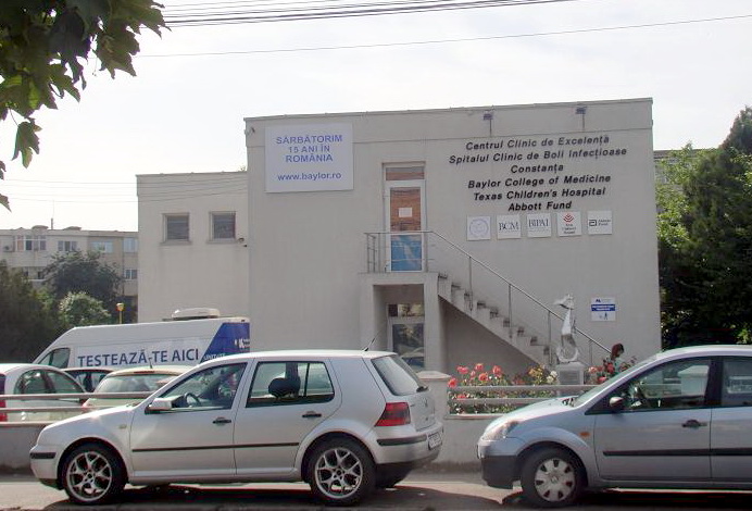 Proiect naţional de donaţii de medicamente, Baylor Marea Neagră