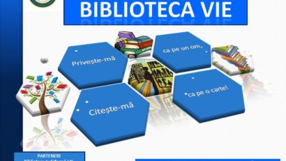 „Biblioteca vie”, eveniment inedit organizat de Penitenciarul Poarta Albă