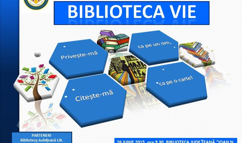 „Biblioteca vie”, eveniment inedit organizat de Penitenciarul Poarta Albă