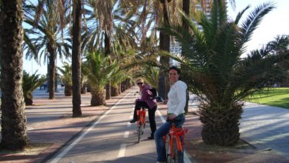 Bicicleta și turiștii de pe litoral !