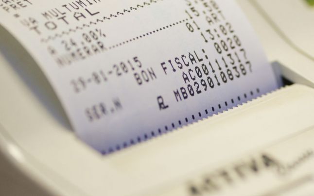 Duminică are loc o nouă extragere la Loteria Bonurilor Fiscale