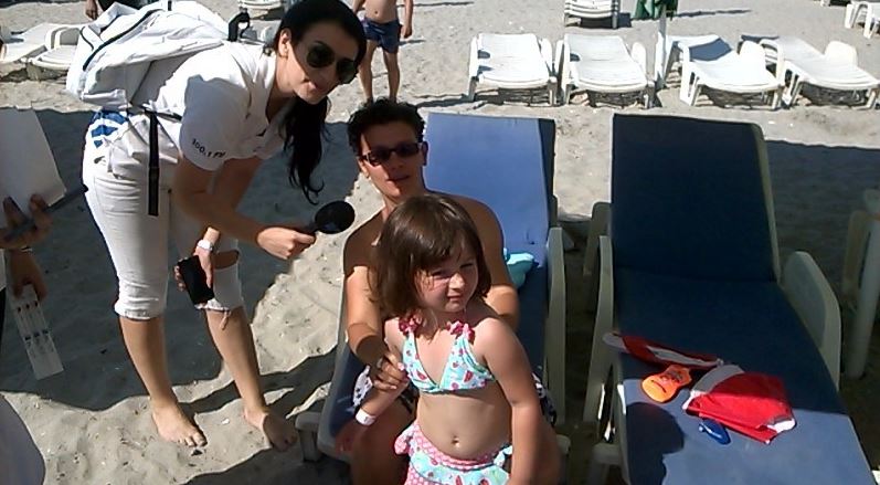AUDIO: Brăţara de Vacanţă, pe plaja din Mamaia