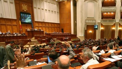 Moţiunea simplă pe Agricultură a fost respinsă