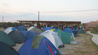 Noi campinguri în Delta Dunării