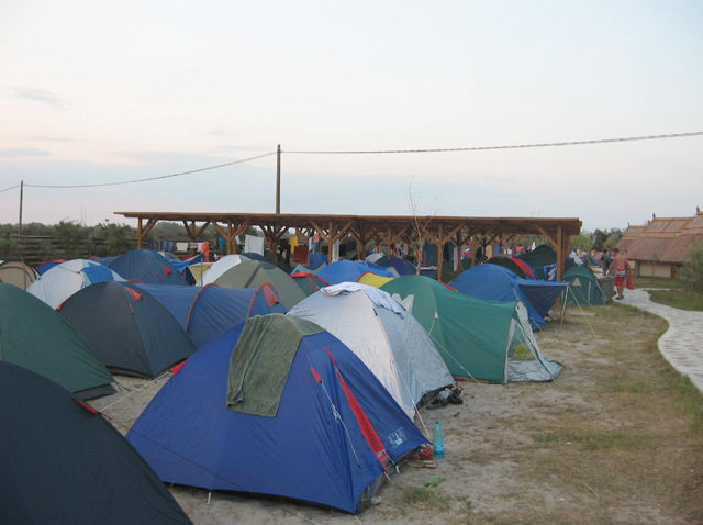 Noi campinguri în Delta Dunării