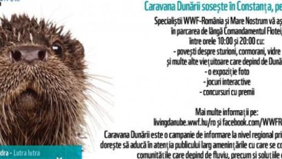 Caravana Dunării ajunge pe 9 iunie la Constanța!
