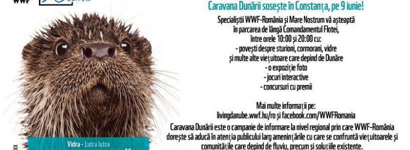 Caravana Dunării ajunge pe 9 iunie la Constanța!