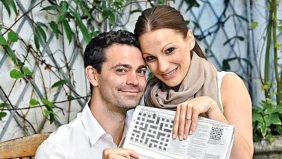 Cerută în căsătorie printr-un rebus din ziar