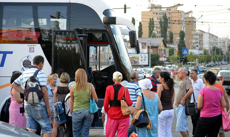 Românii au început să prefere circuitele turistice externe