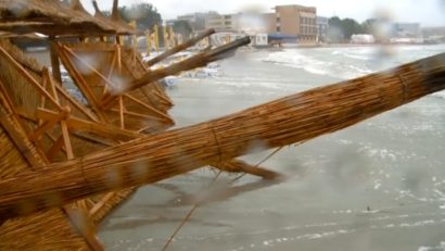 COD GALBEN de furtună în sudul litoralului
