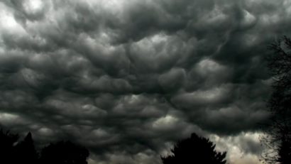 COD GALBEN de furtună în sud-vestul judeţului Constanţa