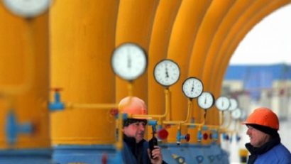 Faţă de anul trecut, România mai importă doar un sfert din gazele naturale