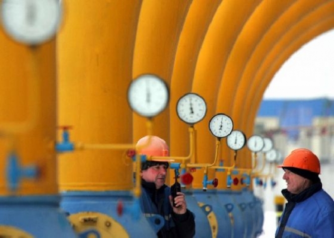 Faţă de anul trecut, România mai importă doar un sfert din gazele naturale