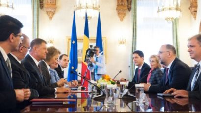 Consultări la Cotroceni pe tema Strategiei Naţionale de Apărare