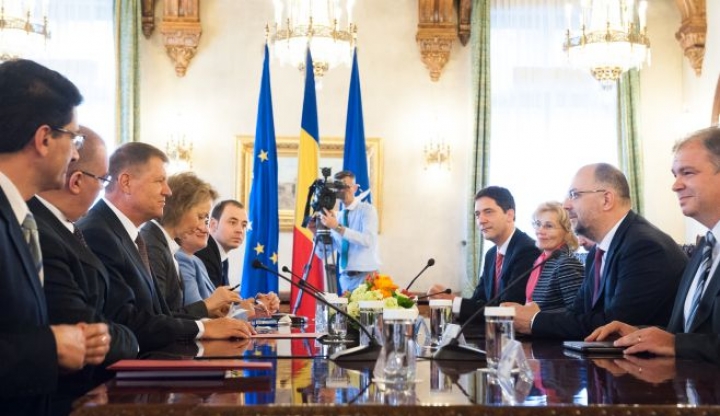 Consultări la Cotroceni pe tema Strategiei Naţionale de Apărare
