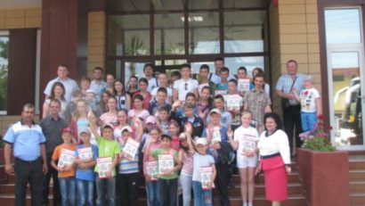 Vacanţă pe litoral pentru un grup de copii din Republica Moldova