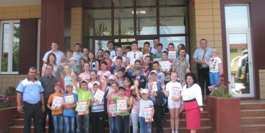 Vacanţă pe litoral pentru un grup de copii din Republica Moldova