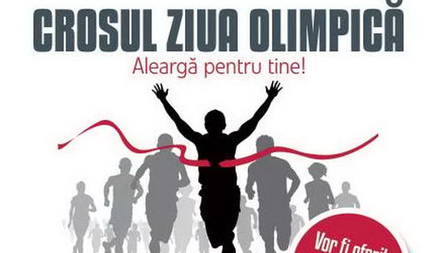 „Aleargă pentru tine!“ la Crosul Olimpic