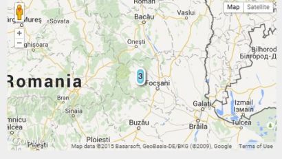 „Salbă” de cutremure în Vrancea