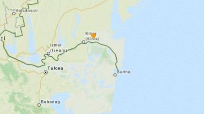 Cutremur lângă Delta Dunării