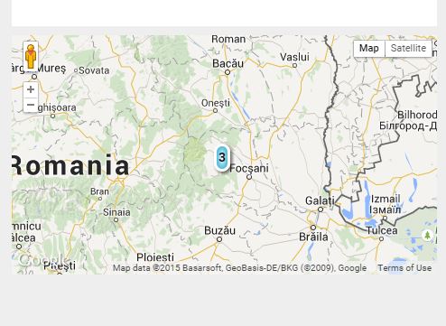„Salbă” de cutremure în Vrancea