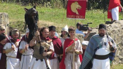 Trecutul învie, în acest week-end, la Corbu. Festivalul Antic „Dacia – Casa Noastră”