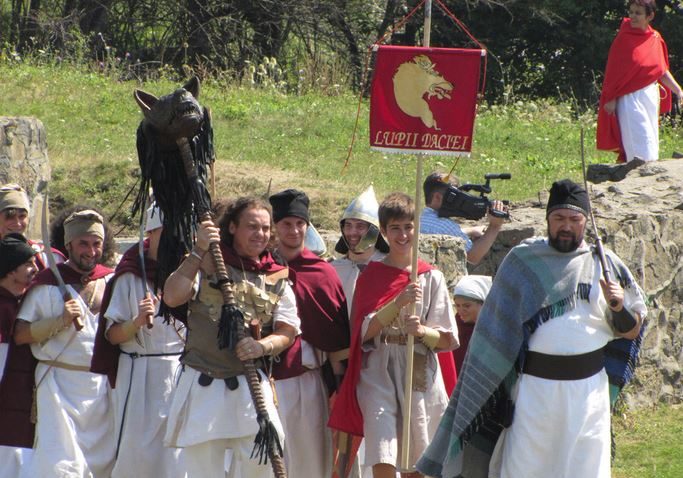 Trecutul învie, în acest week-end, la Corbu. Festivalul Antic „Dacia – Casa Noastră”