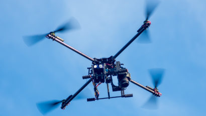 Drone pentru împiedicarea fraudei la bacalaureat