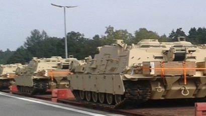 Flancul estic al NATO, „blindat” de SUA